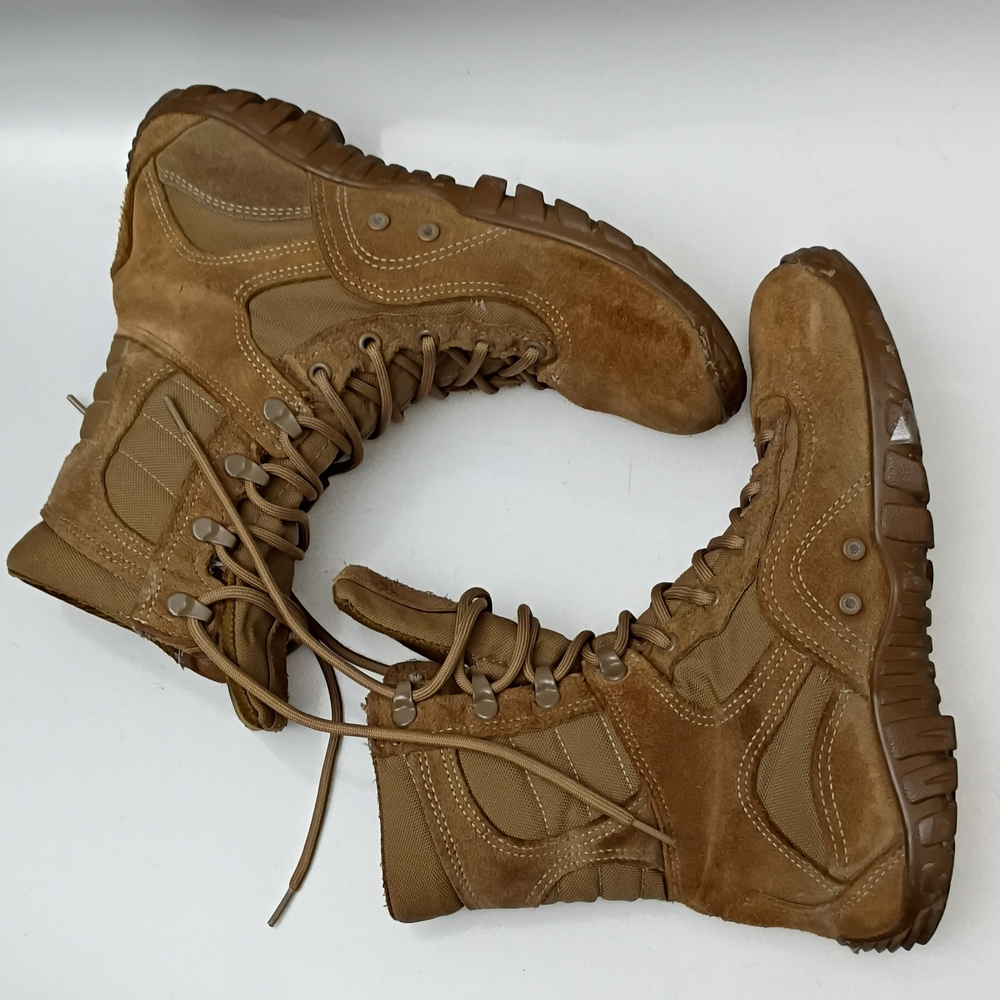 Belleville Size 8R Navy Cert Men's Tan Tactical Boots